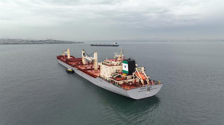 Ανθρωπιστικό Διάδρομο για Εμπορικά  Πλοία στην Μαύρη Θάλασσα Ανοίγει η Ουκρανία